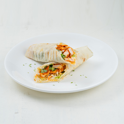 Tawa Chicken Wrap